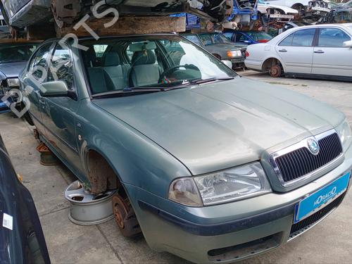 Rear left window mechanism SKODA OCTAVIA I (1U2)  | BP24980218C24 