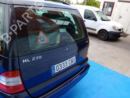 Tailgate MERCEDES-BENZ M-CLASS (W163) ML 270 CDI (163.113) | BP18467796C6 