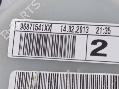 Rear right seatbelt CITROËN C4 II (NC_)  | BP10321444I28 
