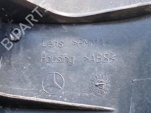 Left taillight MERCEDES-BENZ VIANO (W639)  | BP29548662C34 