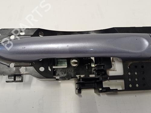Front left exterior door handle RENAULT MEGANE III Hatchback (BZ0/1_, B3_) 1.6 16V | BP10214077C128 