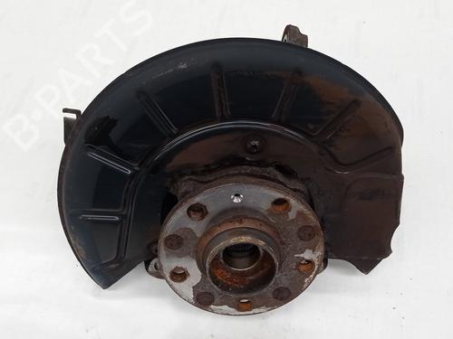 Left front steering knuckle VW GOLF VI (5K1)  | BP15841120M25 