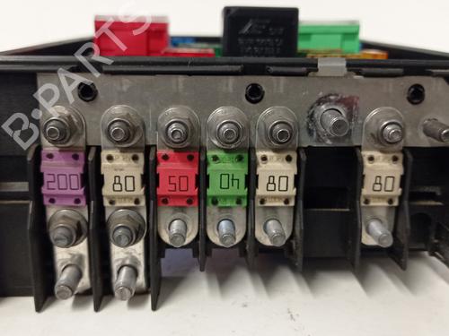 Fuse box AUDI A3 (8P1)  | BP7670787E1 