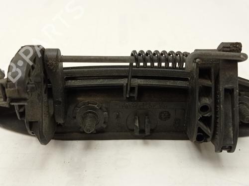 Front left exterior door handle RENAULT MEGANE I Classic (LA0/1_) 1.9 dTi (LA08, LA0N, LA0K) | BP23662119C128 