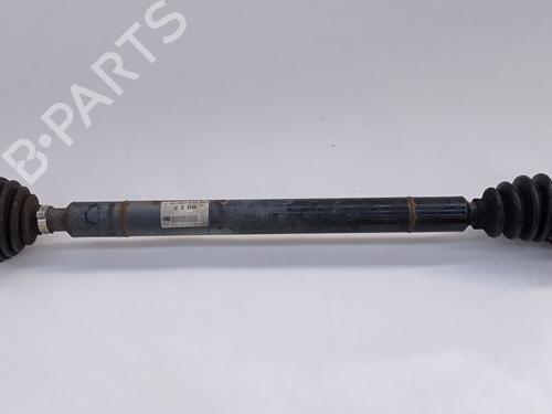 Used Right front driveshaft VW GOLF IV (1J1) 1.9 TDI (110 hp) 20980558