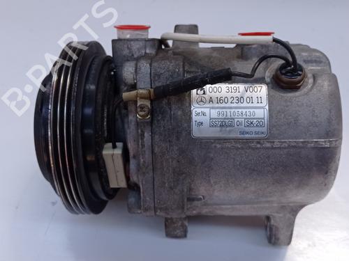 AC compressor SMART CITY-COUPE (450) 0.6 (S1CLA1, 450.341) | BP10224534M34 