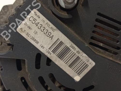 Alternator RENAULT CLIO II (BB_, CB_)  | BP21393658M7 