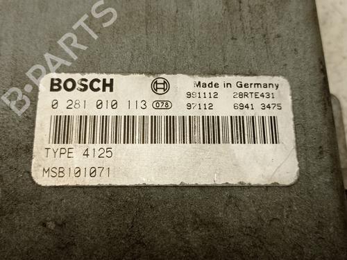Engine control unit (ECU) LAND ROVER FREELANDER I (L314) 2.0 DI 4x4 | BP7810047M57 