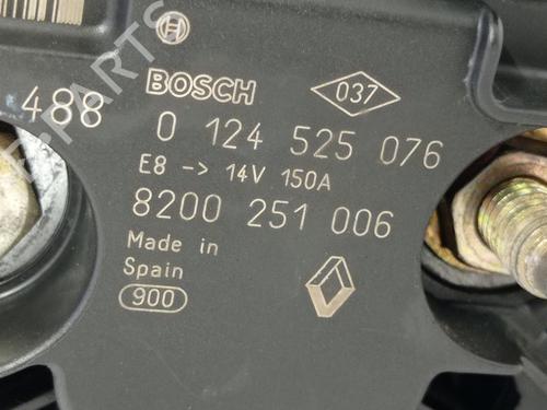 Generator RENAULT LAGUNA II (BG0/1_) 1.9 dCi (BG08, BG0G) | BP19288674M7 