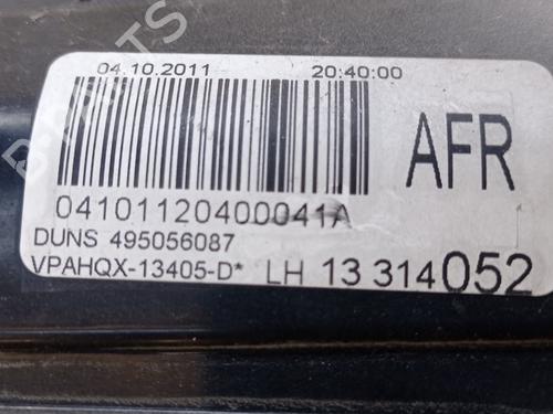 Left taillight OPEL ASTRA J (P10)  | BP26334920C34 