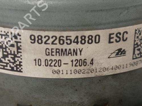 ABS pump PEUGEOT 208 I (CA_, CC_) 1.6 HDi | BP18322896M43 
