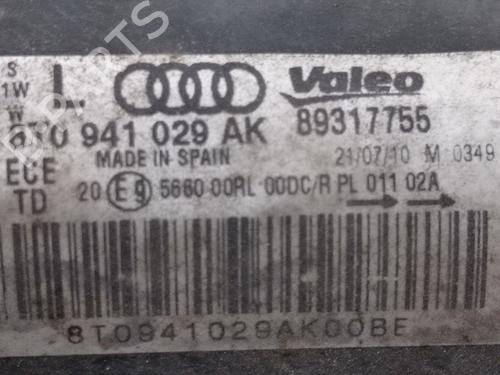 Left headlight AUDI A5 (8T3) 2.0 TFSI | BP31958268C28