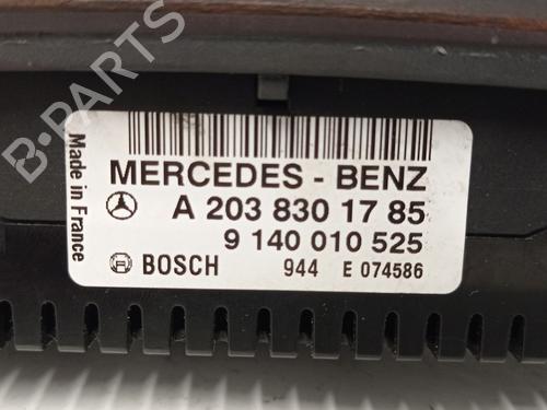 Climate control MERCEDES-BENZ C-CLASS (W203) C 220 CDI (203.006, 203.008) | BP7093995I5 