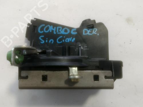 Front right lock OPEL COMBO Box Body/MPV 1.3 CDTI 16V | BP7850217C97 