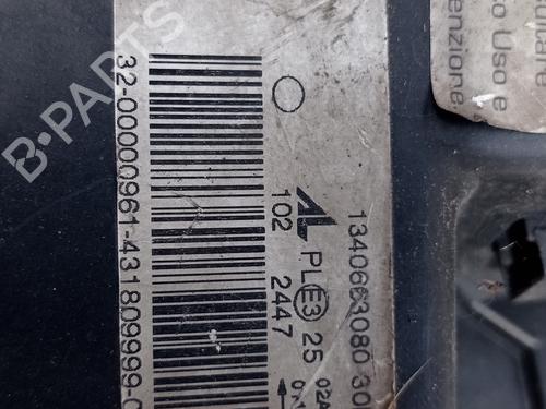 Right headlight CITROËN JUMPER II Van 2.2 HDi 120 | BP18821563C29 