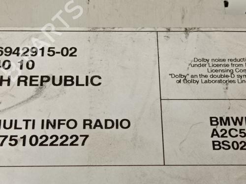 Radio BMW 3 (E46) 316 i | BP7093972E6 