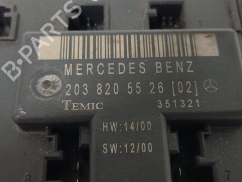Electronic module MERCEDES-BENZ C-CLASS (W203) C 220 CDI (203.006, 203.008) | BP7093962M83 