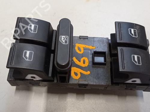 Used Left front window switch VW PASSAT B6 (3C2) 2.0 TDI (140 hp) 18570414
