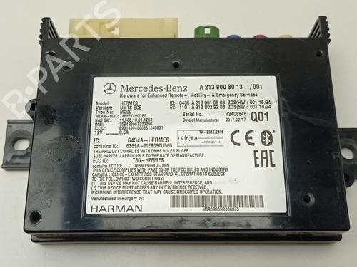 electronic-module-mercedes-benz-b-class-sports-tourer-w246-w242-2011-2012-2013-2014-2015-2016-2017-2018-31210990 main image