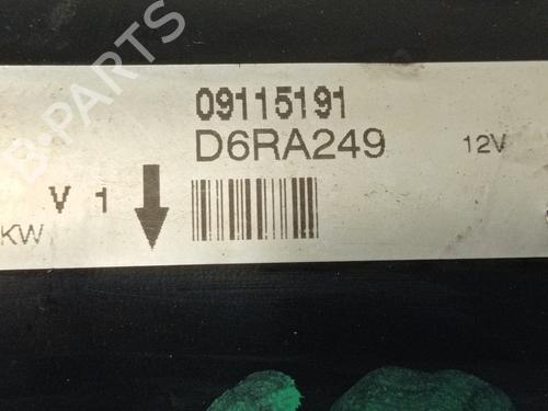 Starter OPEL CORSA C (X01) 1.2 (F08, F68) | BP21575652M8 