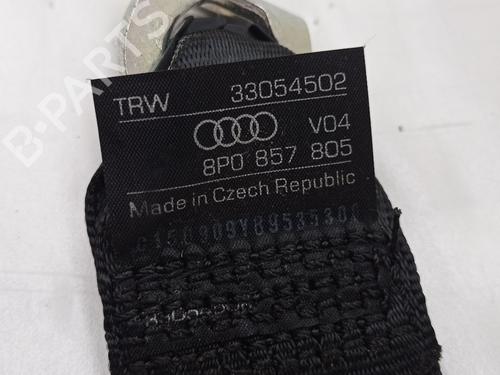 Rear right seatbelt AUDI A3 Sportback (8PA) 1.9 TDI | BP15710461I28 