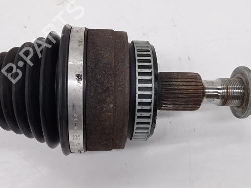 Left rear driveshaft MERCEDES-BENZ M-CLASS (W163) ML 270 CDI (163.113) | BP18467740M40 