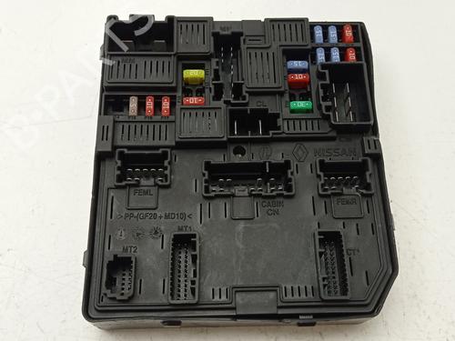 Fuse box NISSAN QASHQAI II SUV (J11, J11_) 1.6 DIG-T | BP7093008E1 