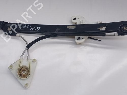 Rudehejsemekanisme Højre bagtil SEAT TOLEDO III (5P2) [2004-2009]  30096302