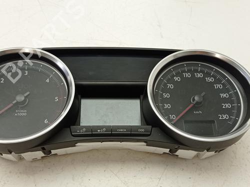 Used Instrument cluster PEUGEOT 508 I (8D_) 1.6 HDi (112 hp) 12435160