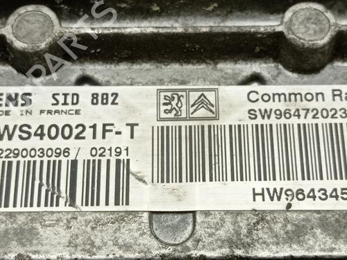 Engine control unit (ECU) CITROËN C3 I (FC_, FN_) 1.4 HDi | BP31995486M57 