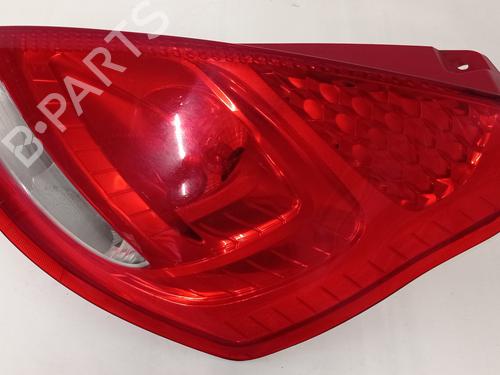 Used Right taillight FORD FIESTA VI (CB1, CCN) 1.4 TDCi (70 hp) 18866010