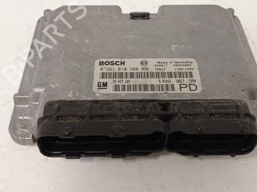 Centralita motor OPEL ZAFIRA A MPV (T98) 2.0 DTI 16V (F75) | BP7093098M57 