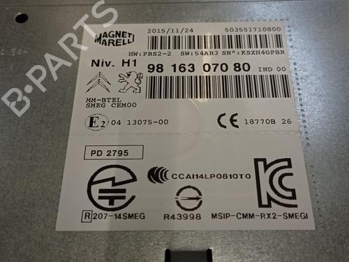 Electronic module PEUGEOT 308 II (LB_, LP_, LW_, LH_, L3_)  | BP18169773M83 