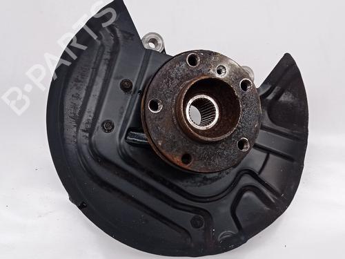 Used Left front steering knuckle BMW X3 (G01, F97, G08) sDrive 18 d (150 hp) 17084126