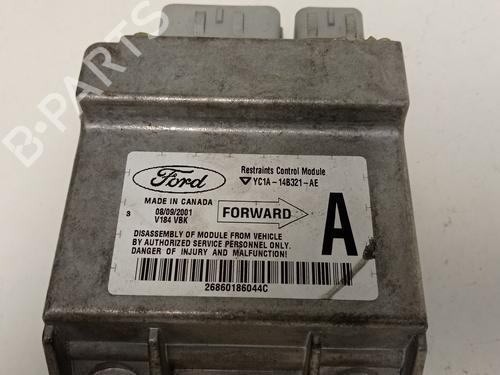 Kollisjonspute styreenhet FORD TRANSIT Van (FA_ _) 2.0 TDCi (125 hp) 7093687