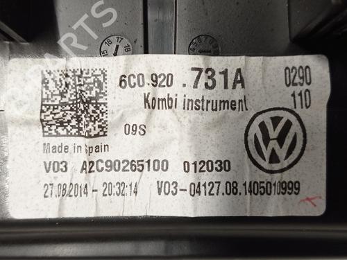 Instrument cluster VW POLO V (6R1, 6C1) 1.4 TDI | BP18169765C47 