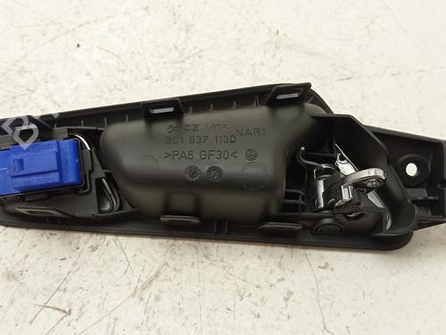 Front left interior door handle VW PASSAT B6 (3C2) 2.0 TDI 16V | BP7837691I13 
