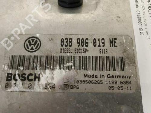 Engine control unit (ECU) SEAT IBIZA III (6L1)  | BP7092409M57 
