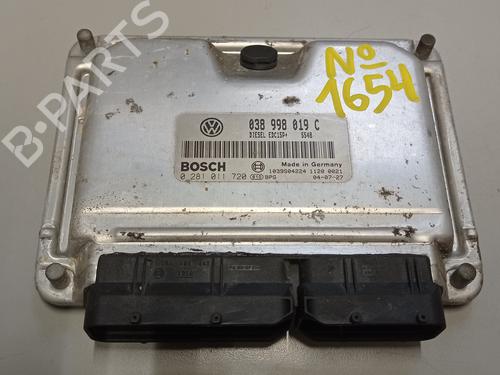 Used Engine control unit (ECU) SEAT IBIZA III (6L1) 1.9 TDI (131 hp) 17511255