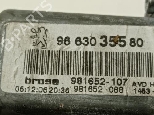 Right front window motor PEUGEOT 407 Coupe (6C_) 2.7 HDi | BP22521156E20 