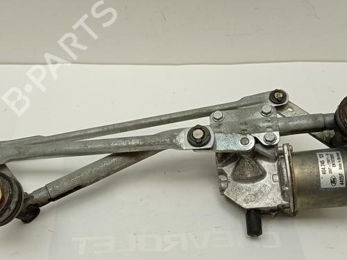 Front wiper motor FORD FIESTA V (JH_, JD_) 1.4 TDCi | BP9647587M29 