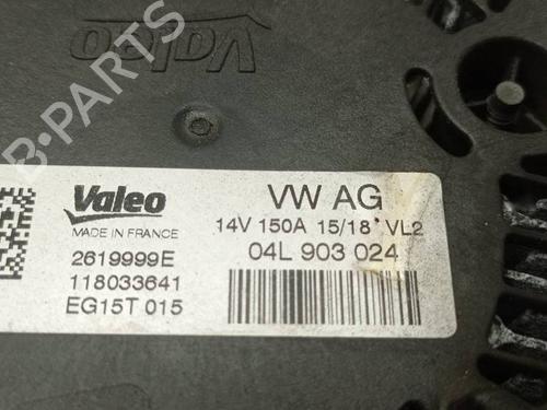 Alternator AUDI A4 B9 Avant (8W5, 8WD) | BP39559376M7 - Image 2