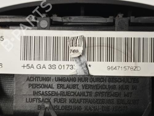 Driver airbag CITROËN C4 I (LC_) 1.6 HDi | BP8602454C9 