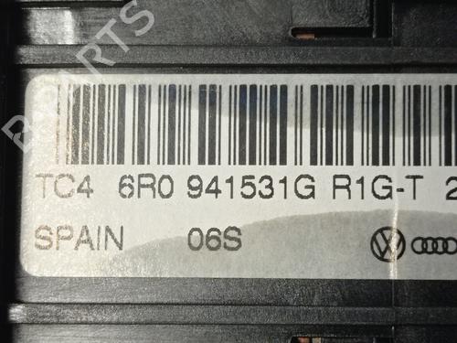Headlight switch VW POLO V (6R1, 6C1)  | BP24572309I24 