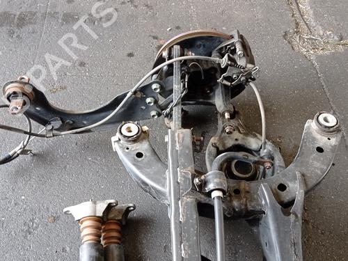 Rear axle MAZDA CX-5 (KE, GH) 2.2 D (KE2FW) | BP18530038M2 