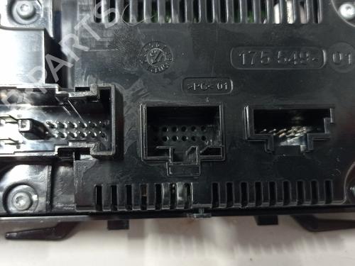 Climate control MERCEDES-BENZ B-CLASS Sports Tourer (W246, W242)  | BP27870018I5