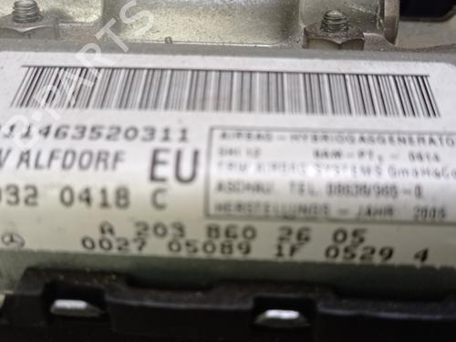 Electronic module MERCEDES-BENZ C-CLASS (W203) C 220 CDI (203.008) | BP9298223M83 