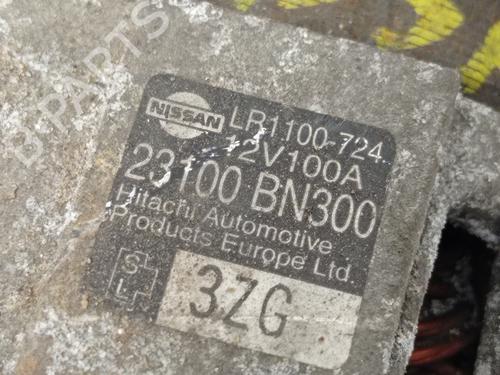 Alternator NISSAN ALMERA II (N16) 2.2 Di | BP21540047M7 