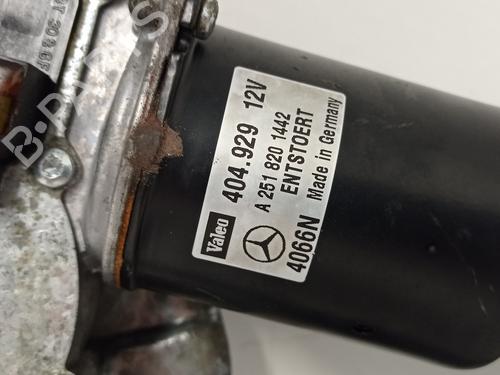 Front wiper motor MERCEDES-BENZ R-CLASS (W251, V251) R 350 CDI 4-matic (251.022, 251.122) | BP9647603M29 