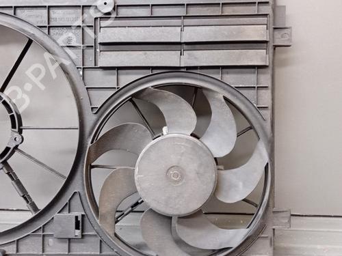 Radiator fan VW GOLF V (1K1) 2.0 TDI 16V | BP7093269M35 